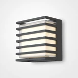Настенный светильник уличный Maytoni Downing Street O020WL-L10B4K (LED, 220V, IP65)