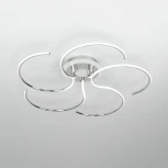 Потолочная люстра RGB Citilux Джемини CL229251E (LED, 220V, пульт управления)