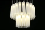 Подвесная люстра ярусная каскадная Aployt Francesca APL.859.06.30 (220V, на проводе)