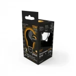 Лампочка светодиодная E27 10 Вт 820 lm 2700K теплое желтое свечение Gauss Filament 102202110