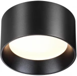 Потолочный светильник Odeon Light Oben 6621/10CL IP20 LED 10W 3000K 220V черный/металл/акрил