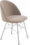 Стул Sheffilton SHT-ST35/S107 латте/хром лак