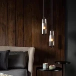 Подвесной светильник iLamp Drop 8121P SM (220V, на тросе)