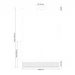 Подвесная люстра Lucia Tucci Eclipse 1672.1 D800 LED