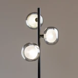 Торшер Freya Shimmer FR5435FL-03B (220V, шарики)