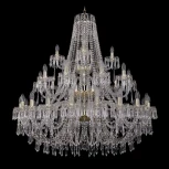 Подвесная люстра Bohemia 1403 1403/20+10+5/400/3d/G