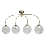 Потолочная люстра DeMarkt Крайс 657011704