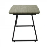 Стол Stockholm раскладной 120-160х80х75см, орех