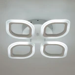 Потолочная люстра De City Мадлен 424013104 (LED, 220V, пульт управления)