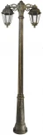 Наземный фонарь Fumagalli Saba K22.157.S20.BXF1RDN (220V, под старину, IP44)