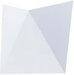 Настенный светильник Arte Lamp Busta A1609AP-1WH (LED, 220V, IP54)