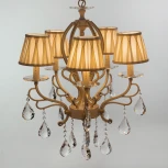 Подвесная люстра Abrasax 3004/5P (220V, на цепи)