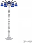 Торшер Bohemia Verona 72009TP/6/175 NW P2 D Clear-Blue/H-1I