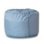 Пуфик Dreambag Круг Серый Оксфорд (Классический) 4001201