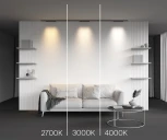 Трековый светильник магнитный 8W 24V Maytoni Basis TR192-1-8W4K-B (LED)