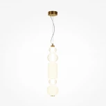 Подвесной светильник Collar P069PL-L35G3K Maytoni (LED, 220V, на проводе, шарики)