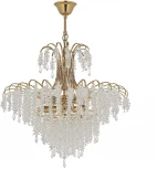 Подвесная люстра Arti Lampadari Erli E 1.5.60.105 GB (220V, хрусталь, на цепи)