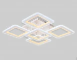 Потолочная люстра Ambrella Acrylica FA866 (регулировка яркости, LED, 220V, пульт управления)