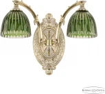 Бра Bohemia Verona 7211B12/2/210 GW P1 D Clear-Green/H-1K