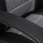 Кресло INTER кож/зам/ткань, черный/серый/серый, 36-6/207/14 Tetchair 12017