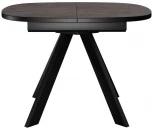 Стол DikLine B110 Хромикс бронза,опоры черные