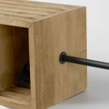 Торшер с полкой Lussole Prairie LSP-0653 (220V, выключатель)