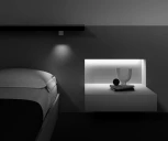 Трековый светильник магнитный 48V Maytoni Alfa S TR133-2-7W3K-W (LED, куб)