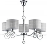 Подвесная люстра Freya Bertrand FR5906-PL-05-CH