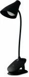 Офисная настольная лампа светодиодная, на прищепке Ambrella DESK DE707 (220V, выключатель)