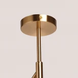 Потолочная люстра на штанге DeMarkt Оливия 306015404