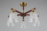 Люстра потолочная на штанге Catania OML-67607-05 (220V)