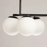 Потолочная люстра на штанге De City Оливия 306016308 (220V, шарики)