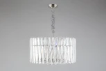 Подвесная люстра Aployt Verene APL.808.03.08 (220V, хрусталь, на цепи, свеча, круглые)