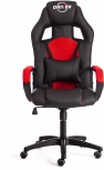 Кресло DRIVER (22) Tetchair (Черный,Красныйй).