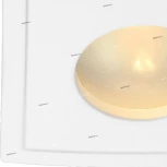 Встраиваемый точечный светильник Arte Lamp Aqua A5444PL-1WH (220V, IP44)