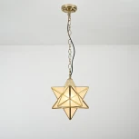 Подвесной светильник Star Frosted Glass Imperiumloft 40,1574 (73573-22) (220V, на цепи, звезды)