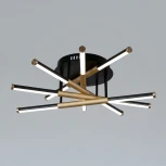 Потолочная люстра Arte Lamp Fernando A2199PL-5BK