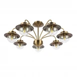 Потолочная люстра на штанге Evoluce Garonni SLE110102-07 (220V, шарики)