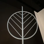 Подвесной светильник Leaf B Голубой ImperiumLoft Leaf01 (178146-26) (220V, на проводе, шар)