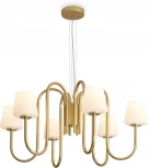 Подвесная люстра Freya Jade FR2039PL-06G (220V, на тросе)