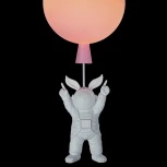 Подвесной светильник Loft IT Cosmo 10044/200 Pink (для детской, 220V, шар, фигура человека, космос)