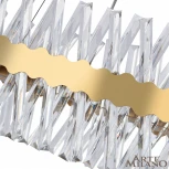 Подвесная люстра Arte Milano Venezia 311096/L800 BS (регулировка яркости, LED, 220V, хрусталь, пульт управления, на тросе)