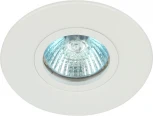 Встраиваемый точечный светильник ЭРА KL83 WH (12V, круглые)