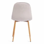 Стул BREEZE (mod. 4724) / 2 шт. в упаковке Tetchair (Вельвет,Металл/Серый) арт.24472