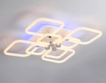 Потолочная светодиодная люстра RGB Ambrella Acrylica FA3866 (220V, пульт управления)
