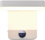 Настенный уличный светильник Mantra Cooper 8476 (LED, 220V, датчик движения, IP54)