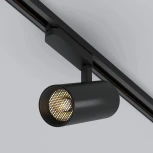 Трековый однофазный светильник LED LGD-GERA-2TR-R74-20W Warm3000 (BK, 24 deg, 230V) (Arlight, IP20 Металл) 055082