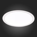 Встраиваемый точечный светильник ST Luce Litum ST209.548.24 (LED, 220V, круглые)