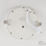 Точечный светильник встраиваемый APL LED Ingrid 3322.LDY16016/16W/6K (220V, круглые, IP40)