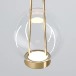 Подвесной светильник Eurosvet Frasco 50267/1 LED латунь (220V, на проводе)